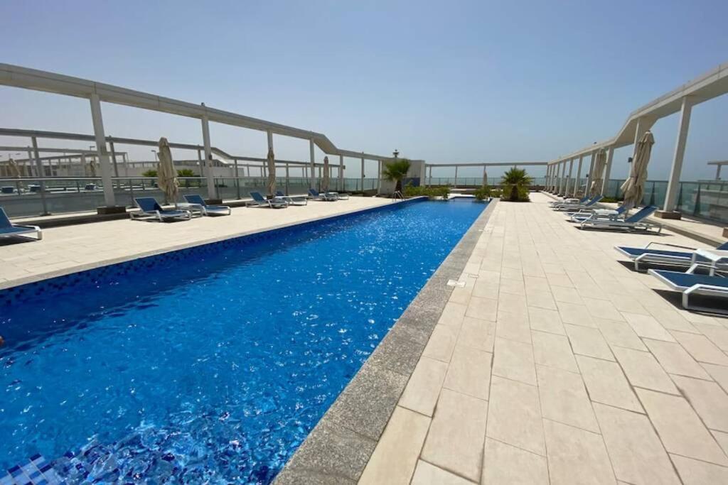 2 Bedroom Incredible Ocean Vew Apartment ราสอัลไคมาห์ ภายนอก รูปภาพ