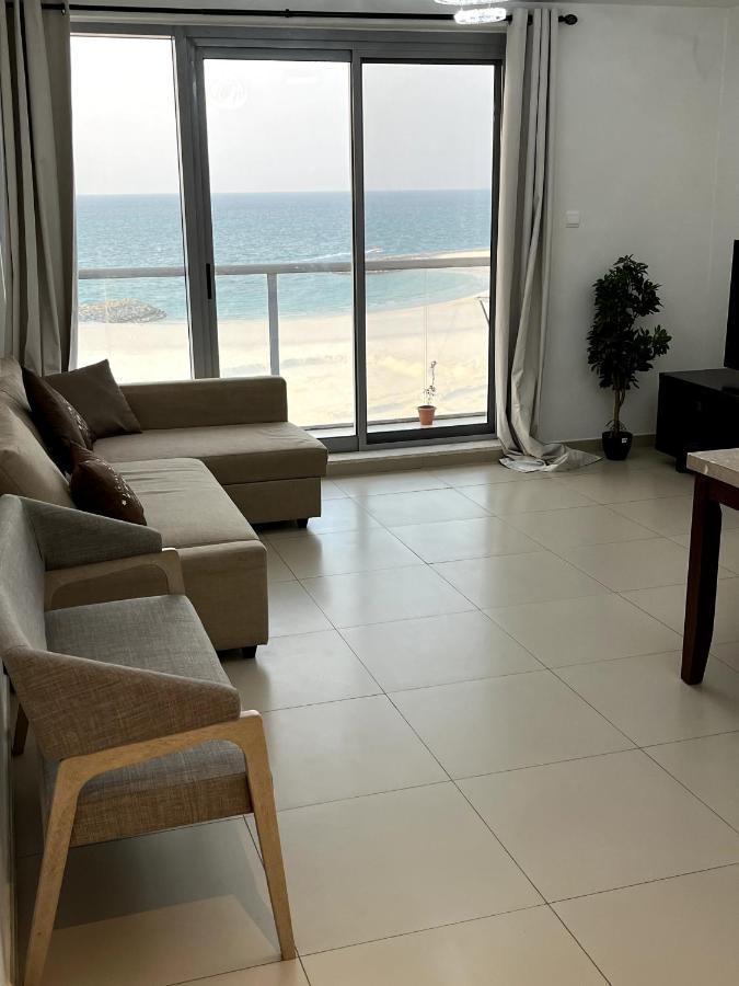 2 Bedroom Incredible Ocean Vew Apartment ราสอัลไคมาห์ ภายนอก รูปภาพ