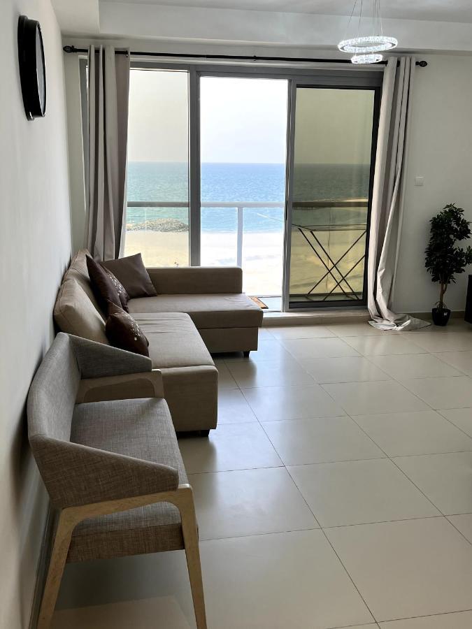 2 Bedroom Incredible Ocean Vew Apartment ราสอัลไคมาห์ ภายนอก รูปภาพ