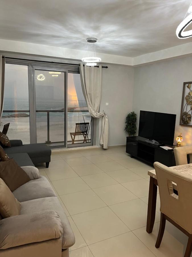 2 Bedroom Incredible Ocean Vew Apartment ราสอัลไคมาห์ ภายนอก รูปภาพ