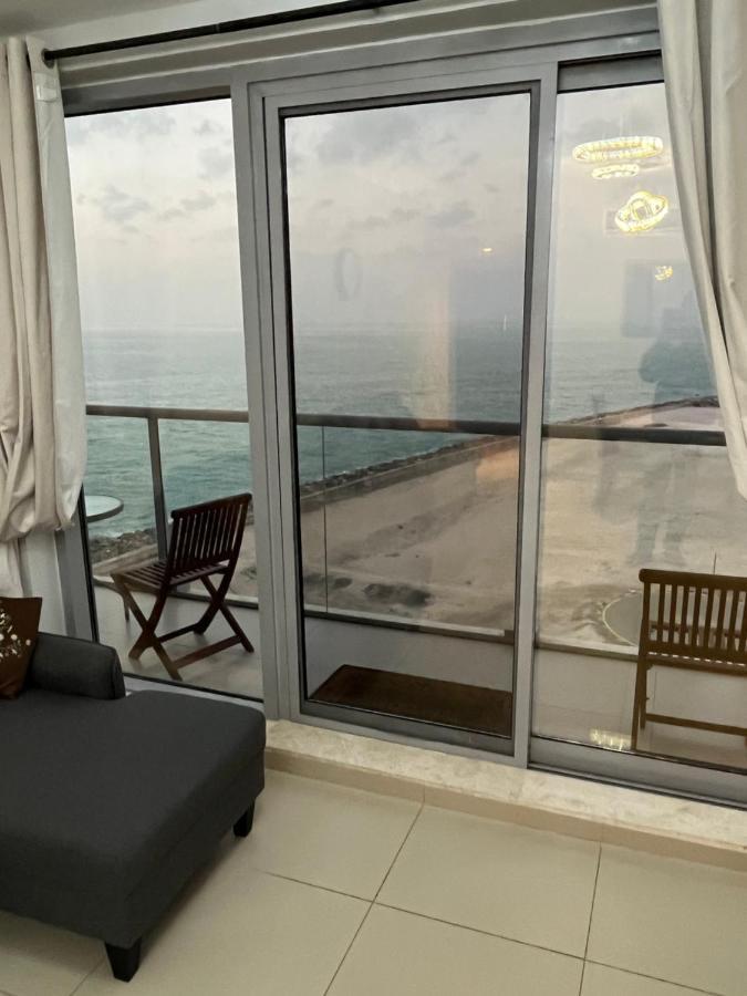 2 Bedroom Incredible Ocean Vew Apartment ราสอัลไคมาห์ ภายนอก รูปภาพ