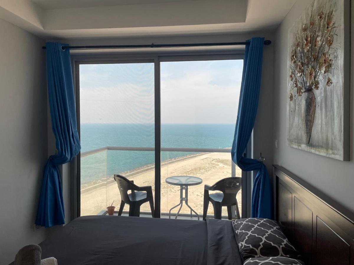 2 Bedroom Incredible Ocean Vew Apartment ราสอัลไคมาห์ ภายนอก รูปภาพ